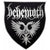 Behemoth - Shield logo selkämerkki - Hoopee.fi