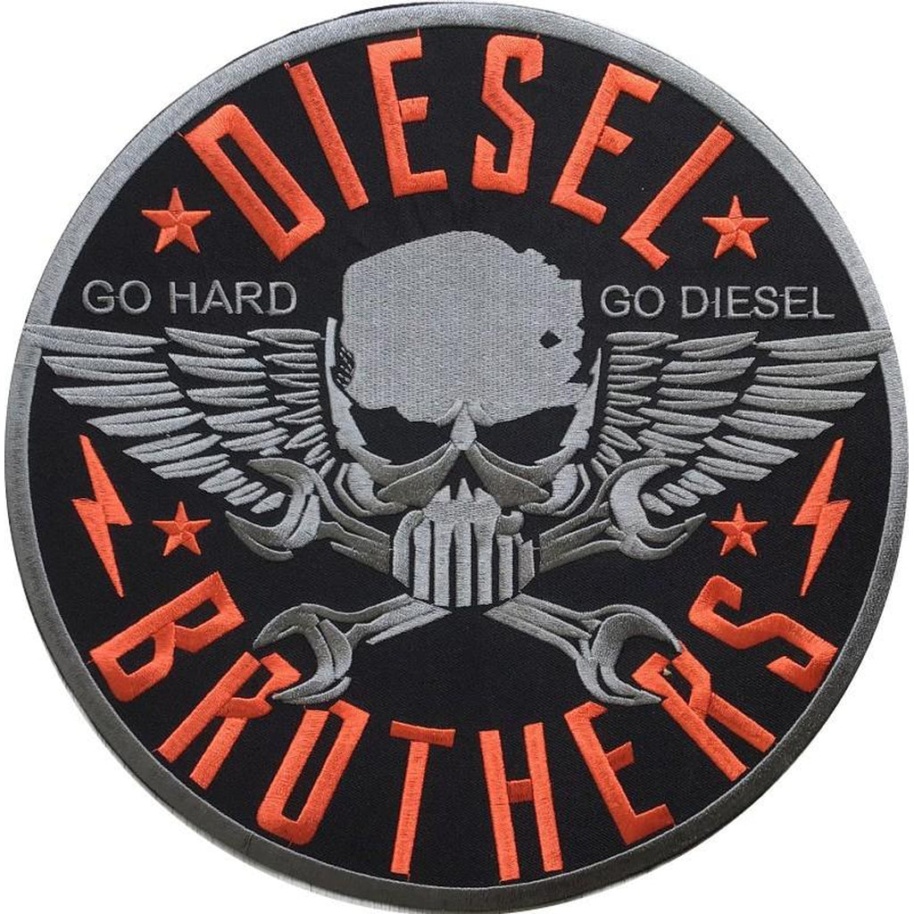 Diesel brothers selkämerkki - Hoopee.fi