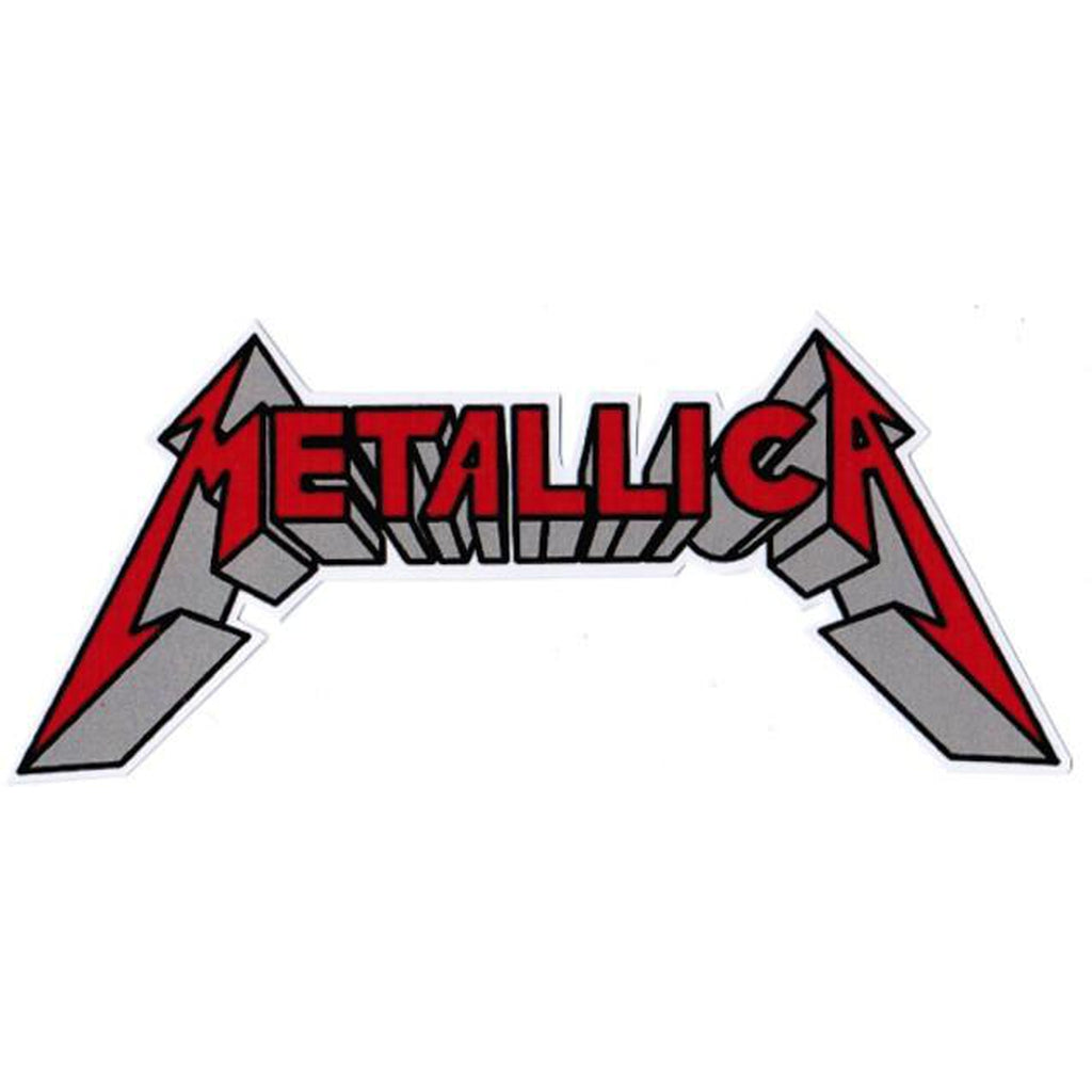 Metallica - Red logo tarra - Hoopee.fi
