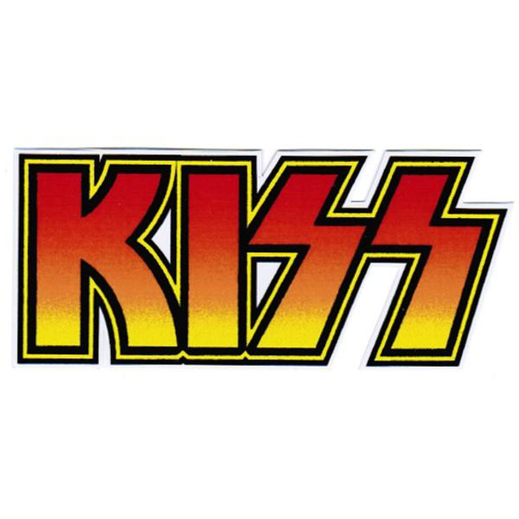 Kiss - Logo tarra - Hoopee.fi