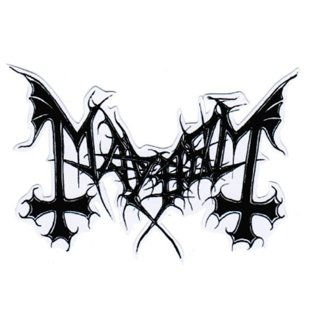 Mayhem - Logo tarra - Hoopee.fi
