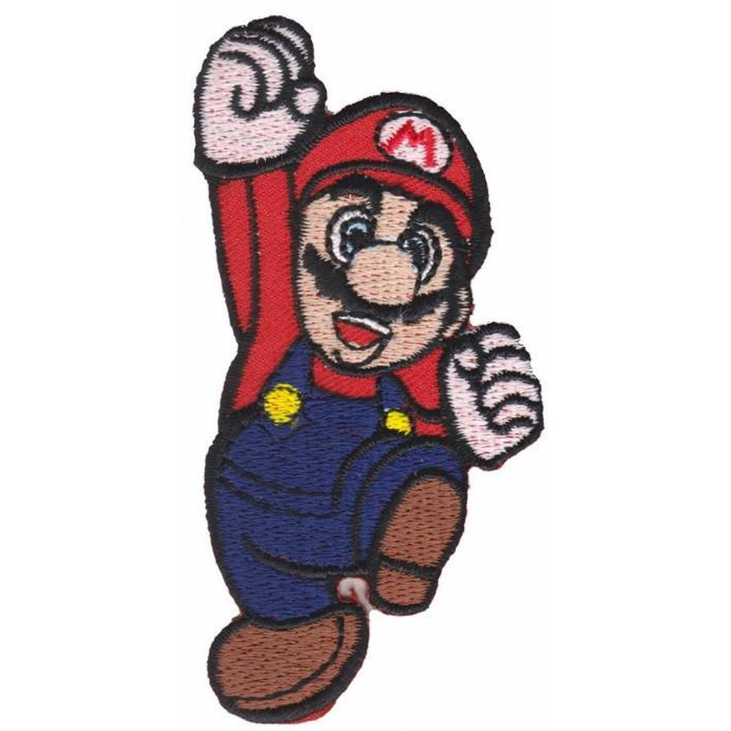 Super Mario - Yes hihamerkki - Hoopee.fi
