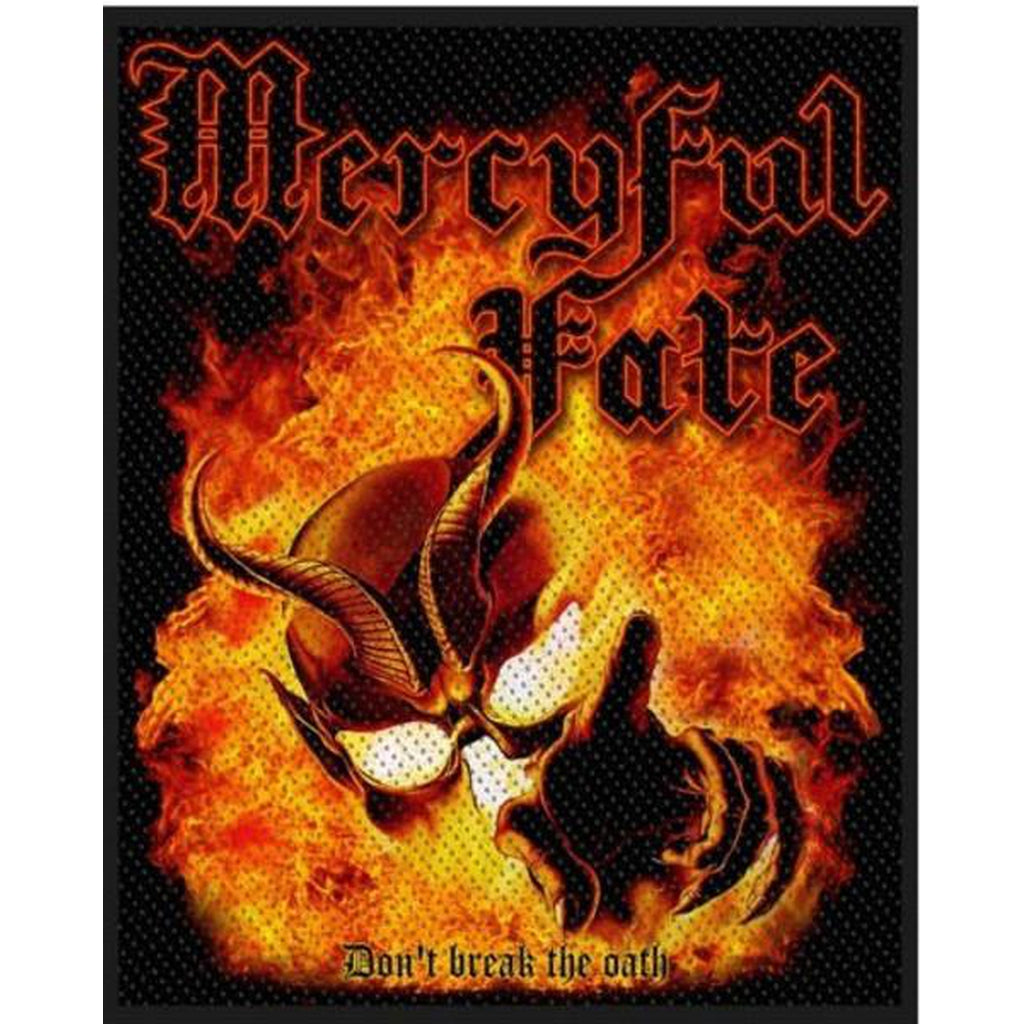 Mercyful Fate - Album cover hihamerkki - Hoopee.fi