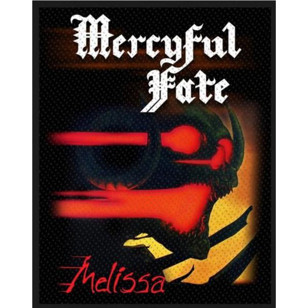 Mercyful Fate - Melissa hihamerkki - Hoopee.fi
