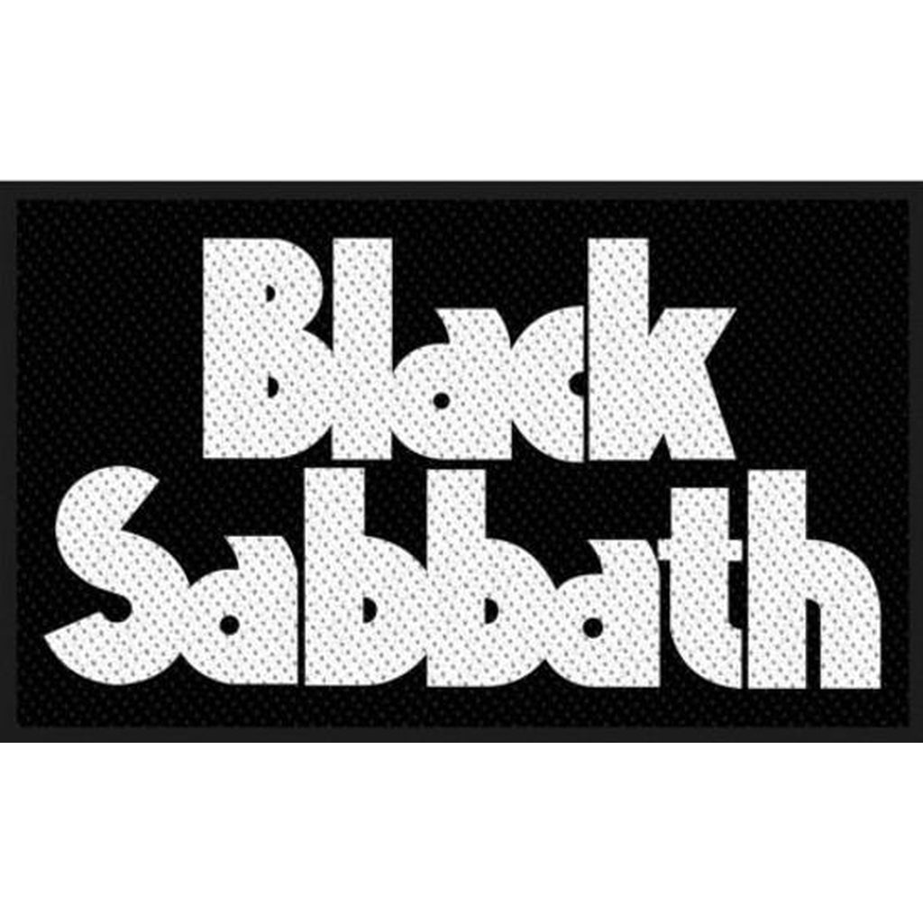 Black Sabbath - bw logo hihamerkki - Hoopee.fi