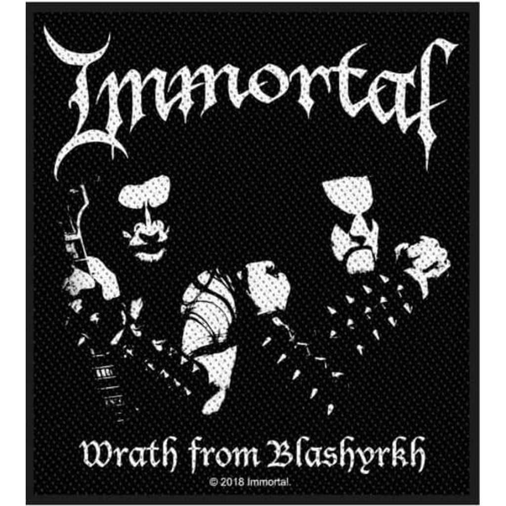 Immortal - Wrath of blashyrkh hihamerkki - Hoopee.fi