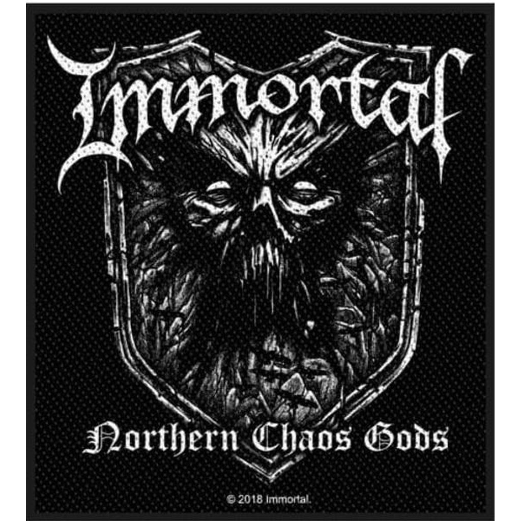 Immortal - Northern chaos gods hihamerkki - Hoopee.fi