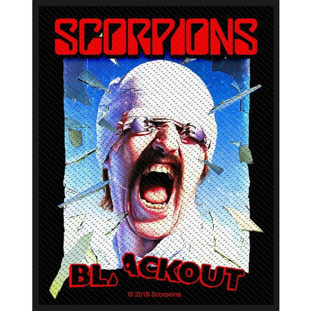 Scorpions - Blackout hihamerkki - Hoopee.fi