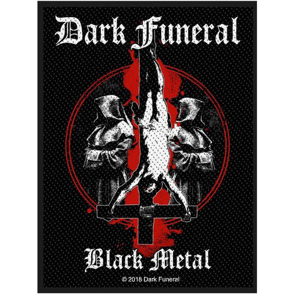 Dark Funeral - Black metal hihamerkki - Hoopee.fi