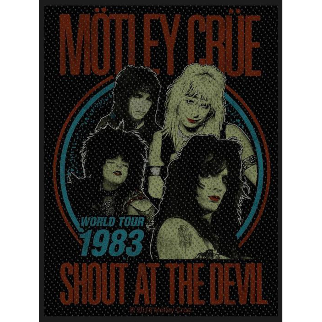 Mötley Crue - Shout at the devil hihamerkki - Hoopee.fi