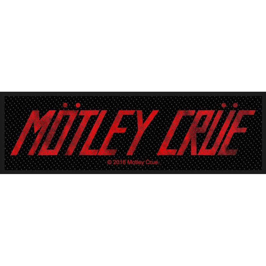 Mötley Crue - Logo hihamerkki - Hoopee.fi