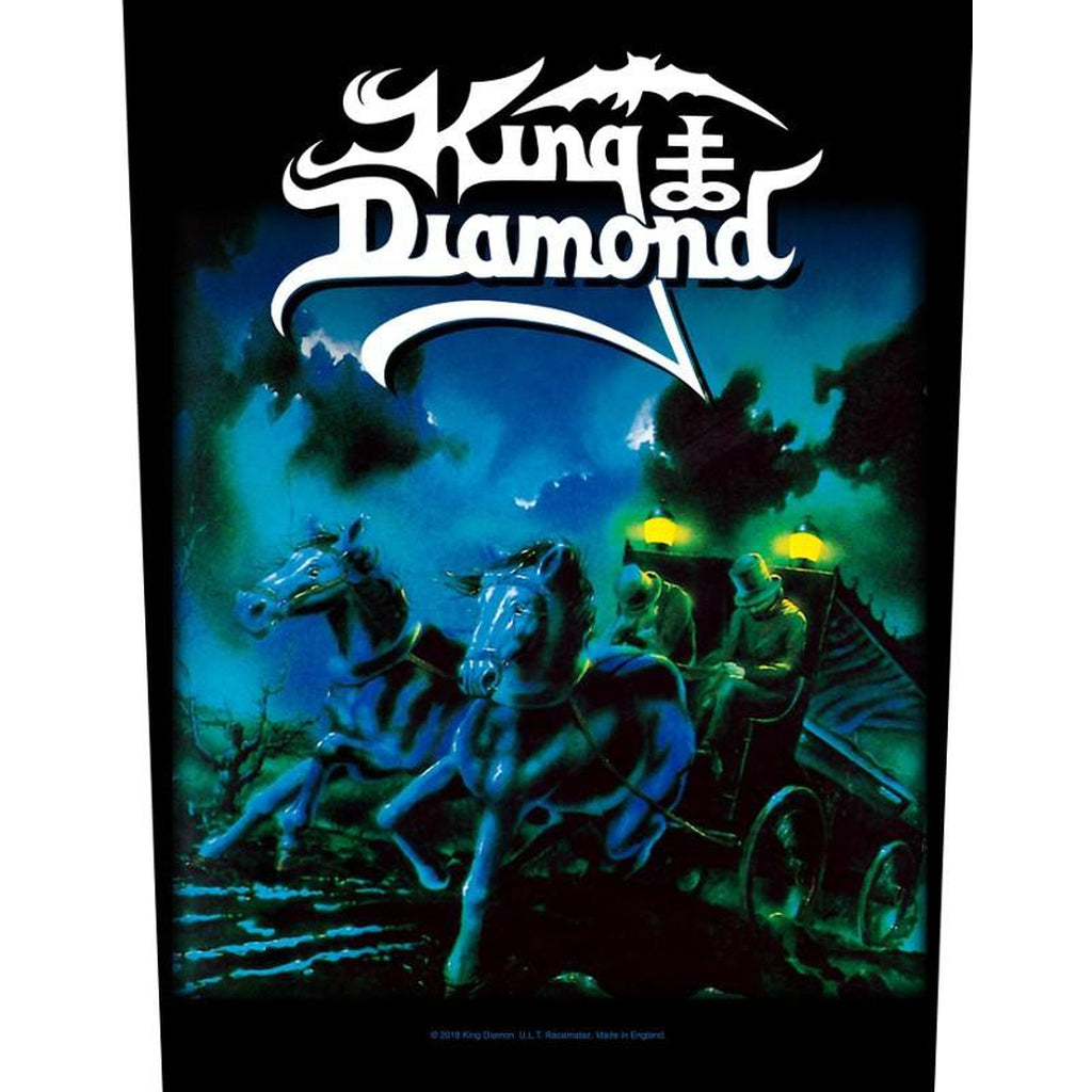 King Diamond - Abigail selkämerkki - Hoopee.fi