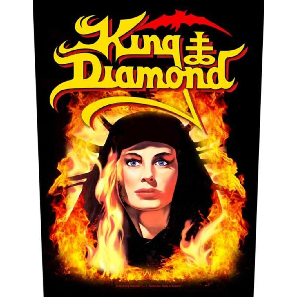 King Diamond - Fatal portrait selkämerkki - Hoopee.fi