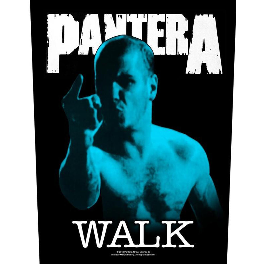 Pantera - Walk selkämerkki - Hoopee.fi