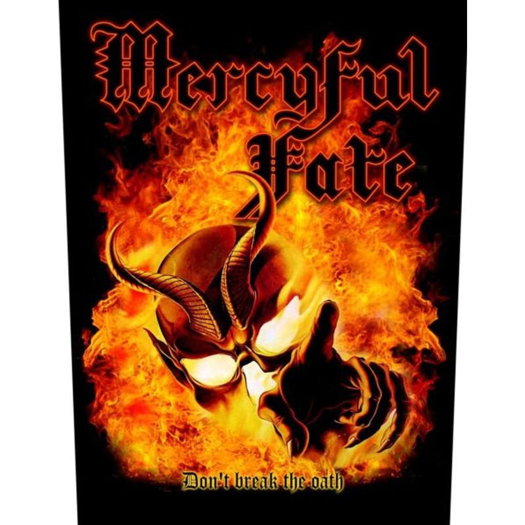 Mercyful Fate - Album cover selkämerkki - Hoopee.fi