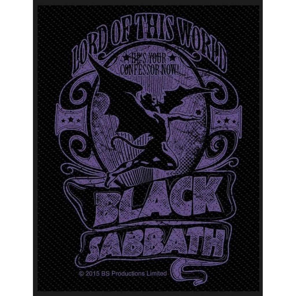 Black Sabbath - Lord of this world hihamerkki - Hoopee.fi