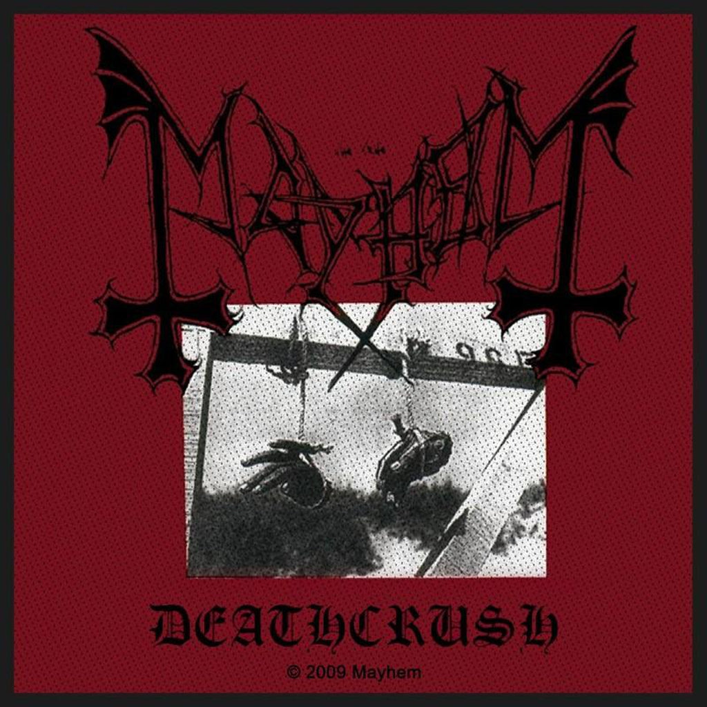 Mayhem - Deathcrush hihamerkki - Hoopee.fi