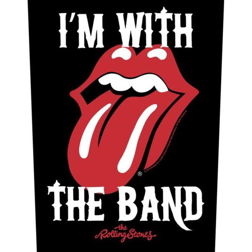Rolling Stones - i am with the band selkämerkki - Hoopee.fi