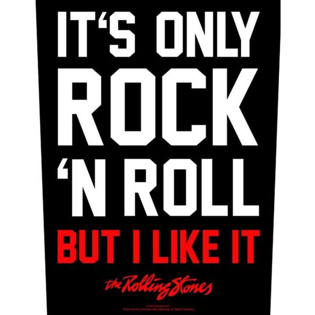 Rolling Stones - Only RnR selkämerkki - Hoopee.fi