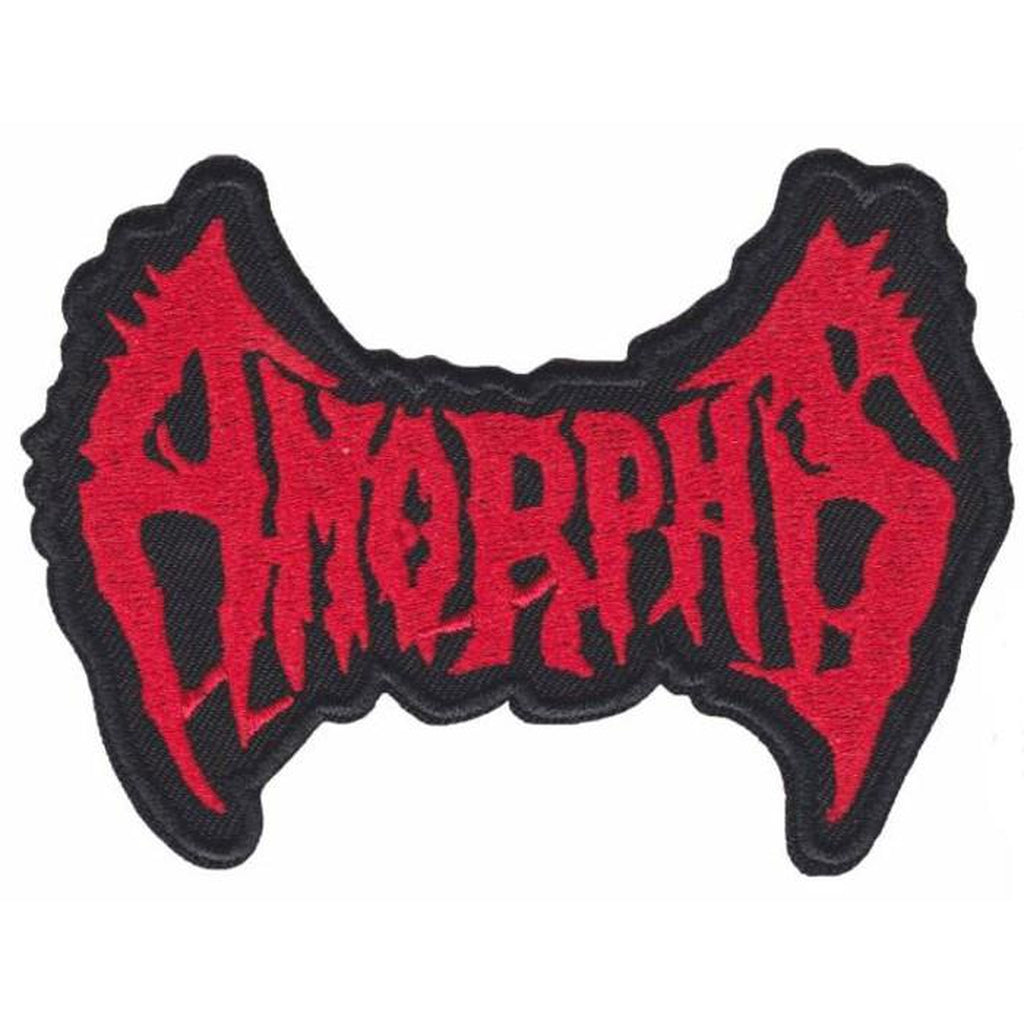 Amorphis - Red logo hihamerkki - Hoopee.fi