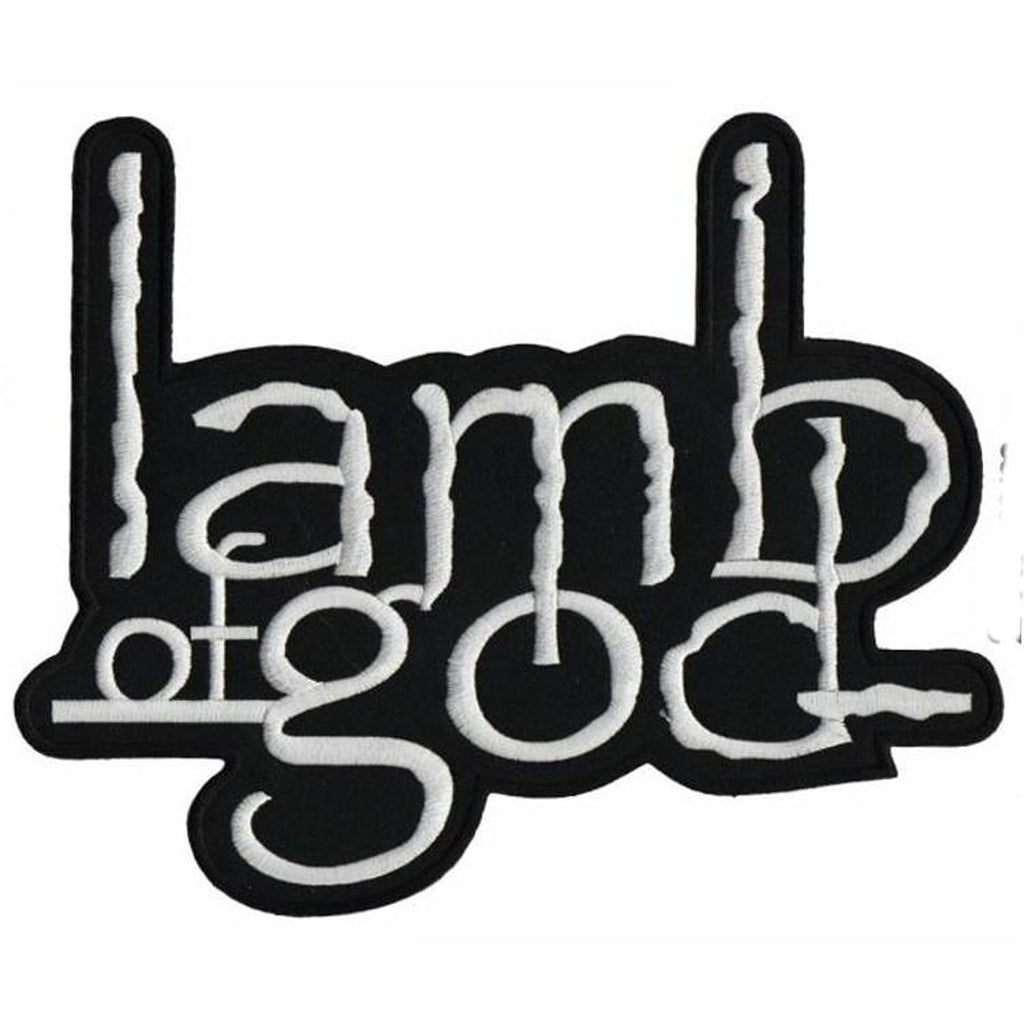 Lamb Of Godin logo brodeerattu selkämerkki - Hoopee.fi