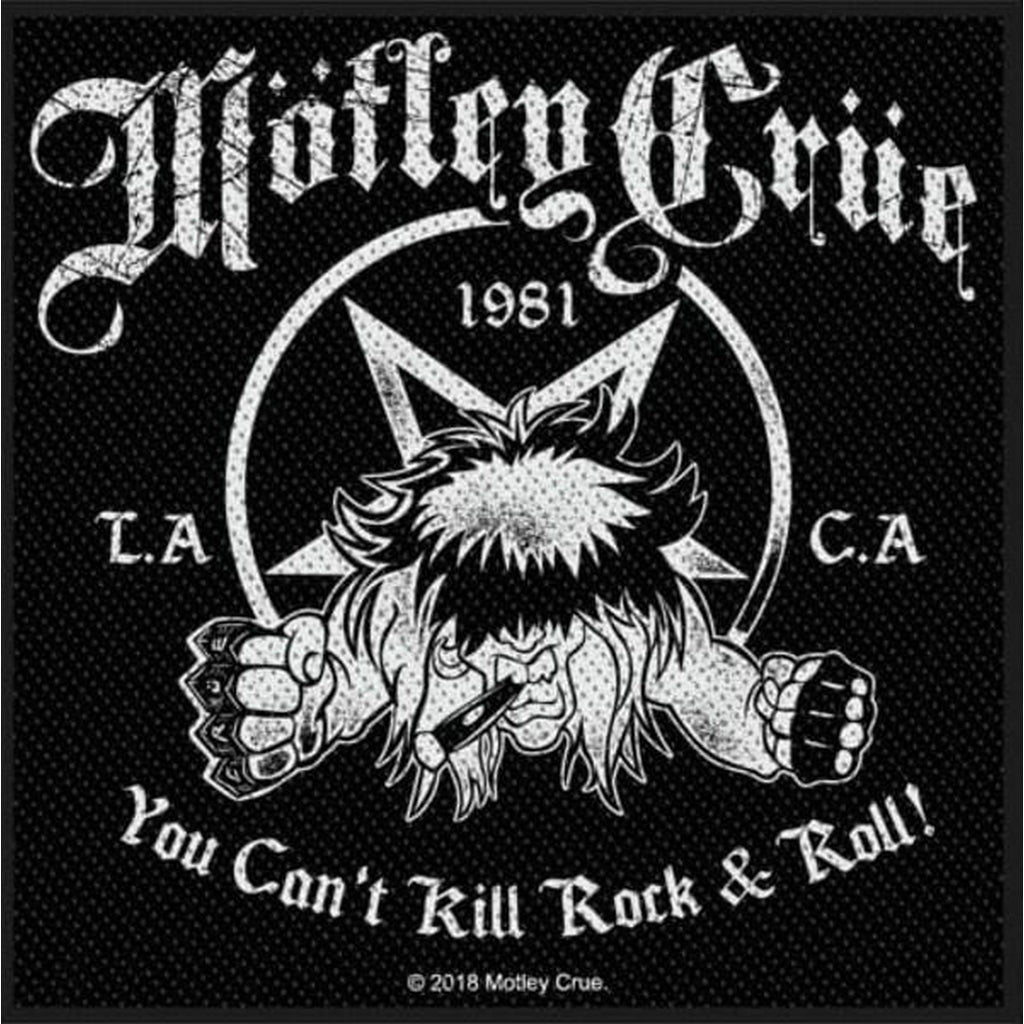 Mötley Crue - 1981 L.A Ca hihamerkki - Hoopee.fi