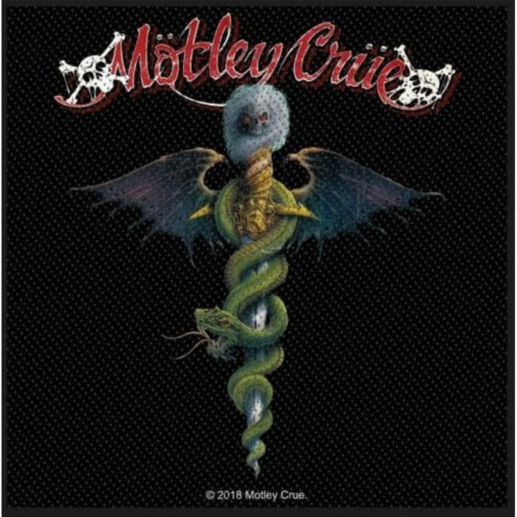Mötley Crue - Dr. Feelgood hihamerkki - Hoopee.fi