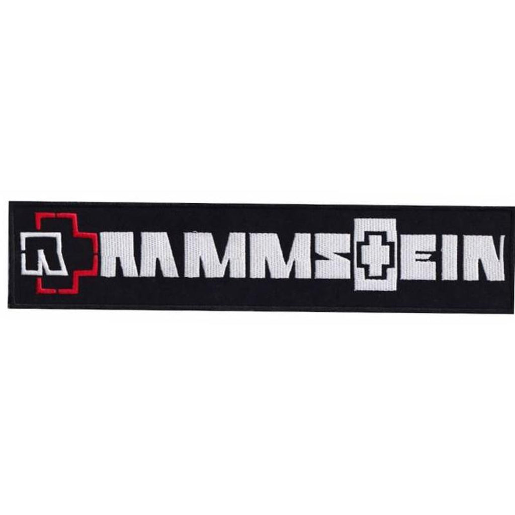 Rammstein - Long logo selkämerkki - Hoopee.fi