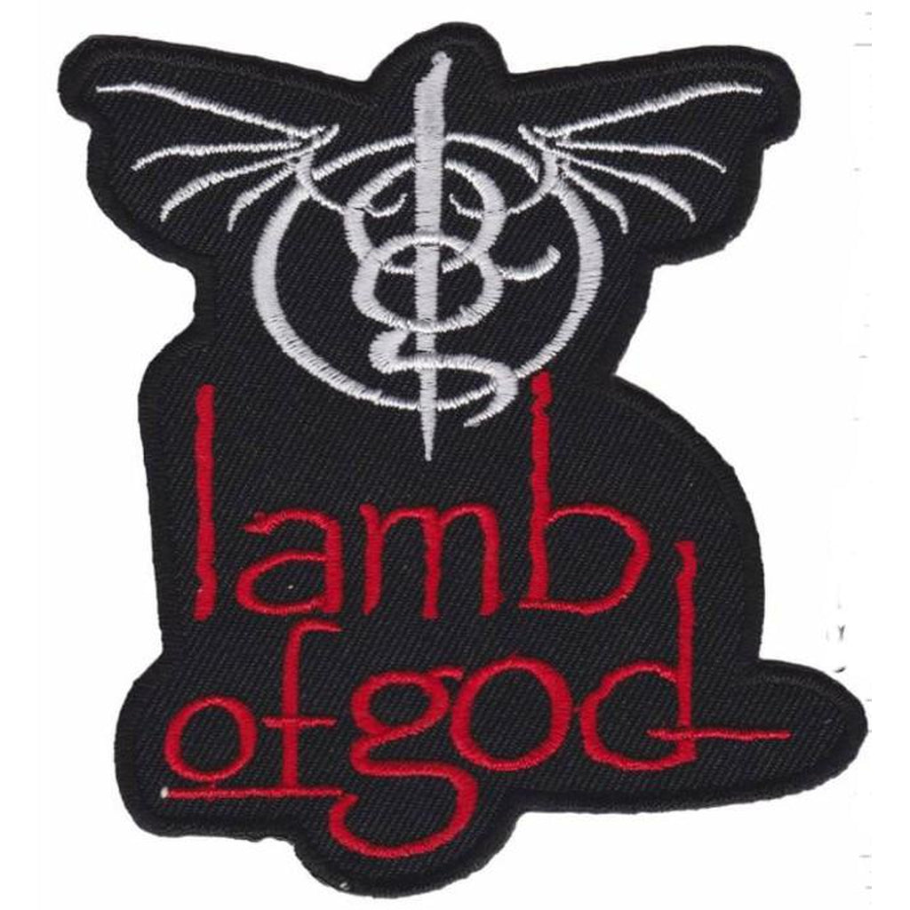 Lamb Of God kangasmerkki - Hoopee.fi