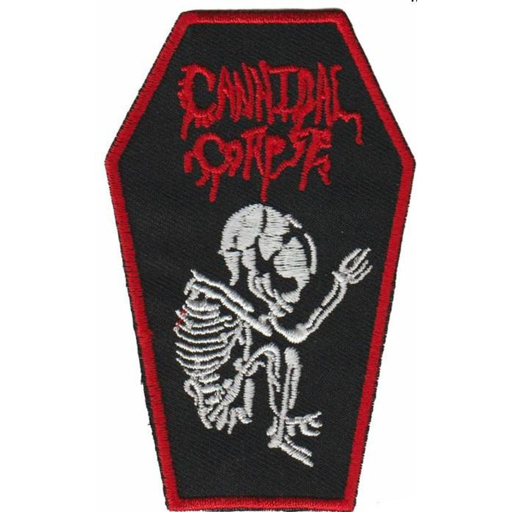 Cannibal Corpse - Coffin hihamerkki - Hoopee.fi