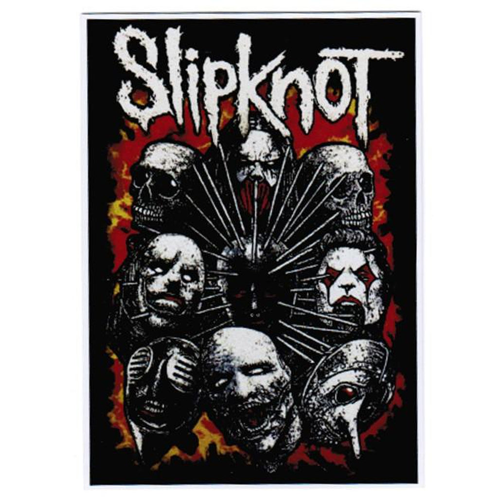 Slipknot - Masks tarra - Hoopee.fi