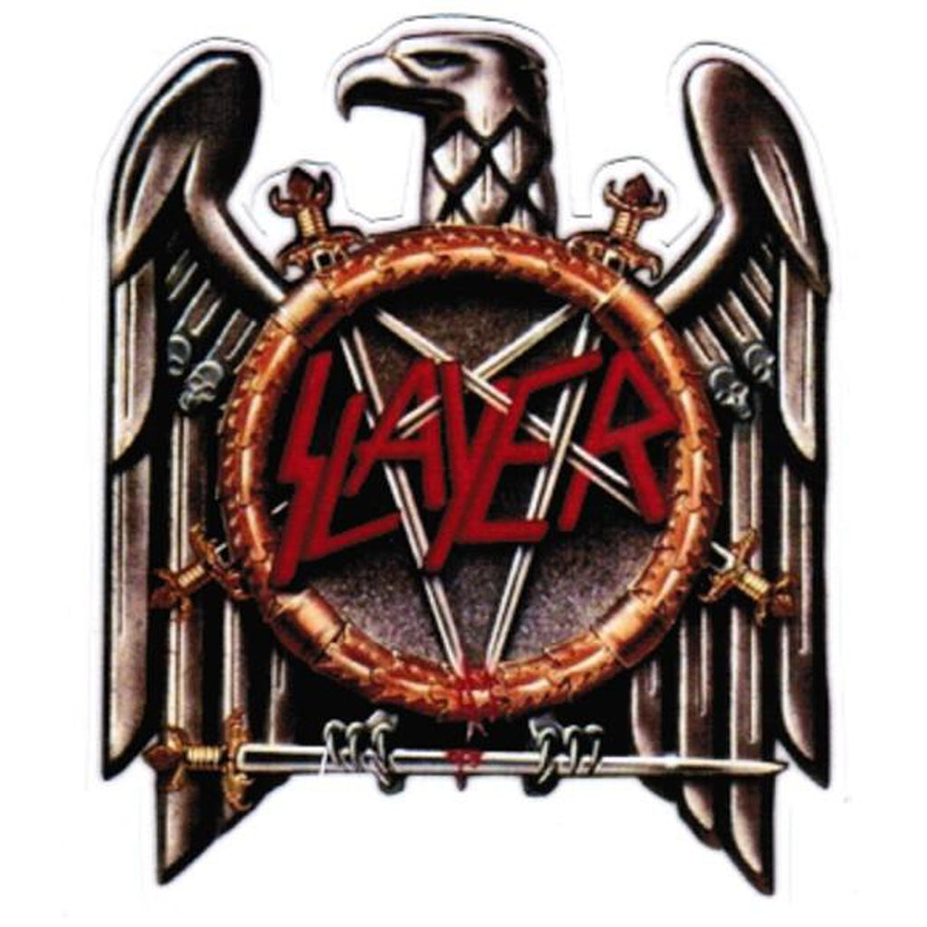 Slayer - Eagle cut out tarra - Hoopee.fi