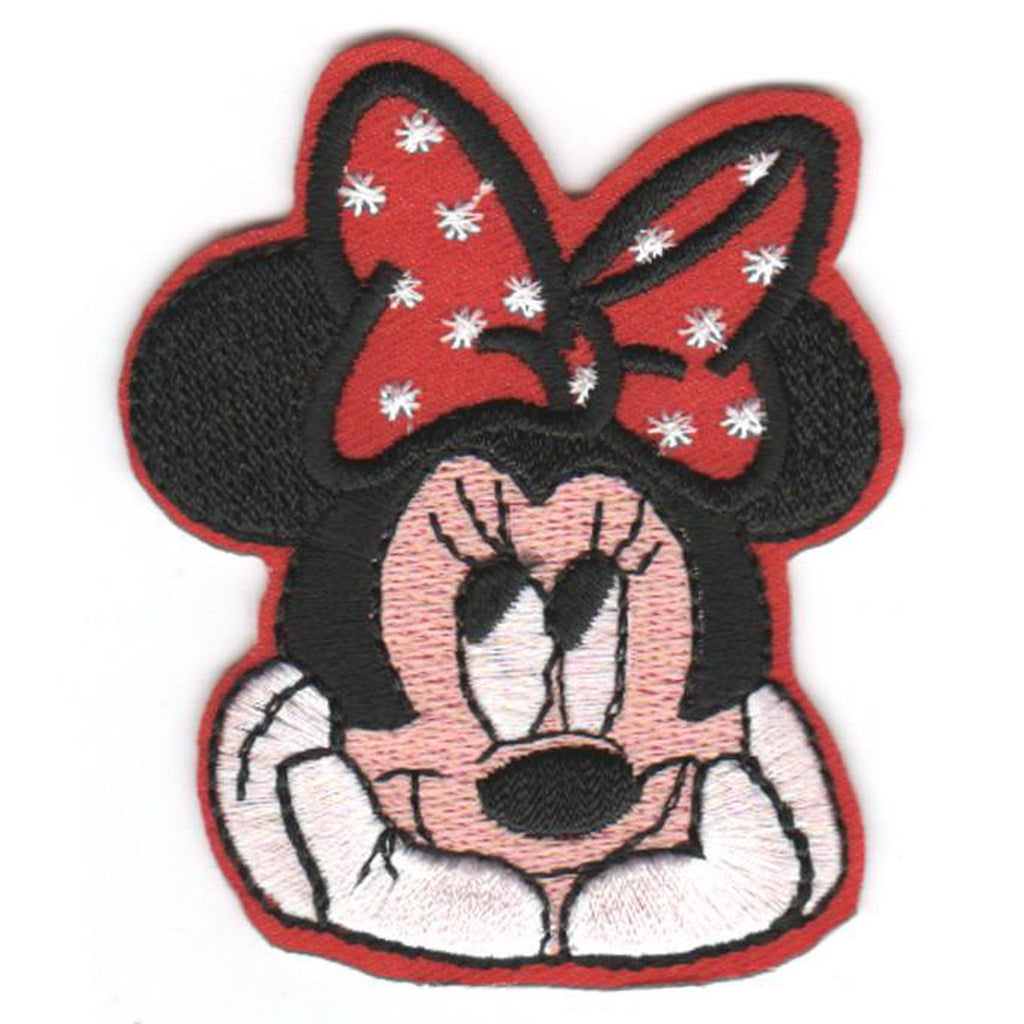Mouse Minnie kangasmerkki - Hoopee.fi