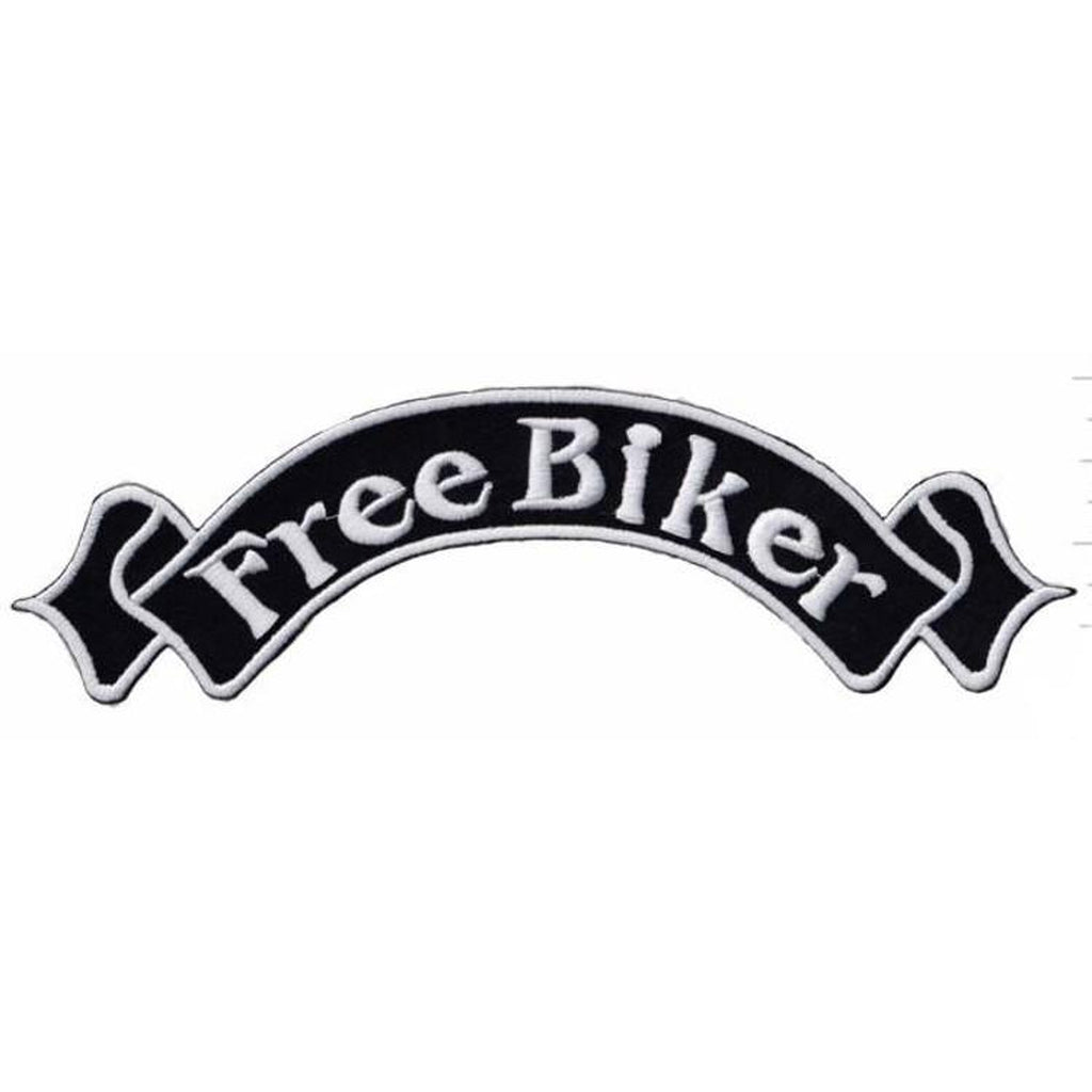 Free Biker ribbon kangasmerkki - Hoopee.fi