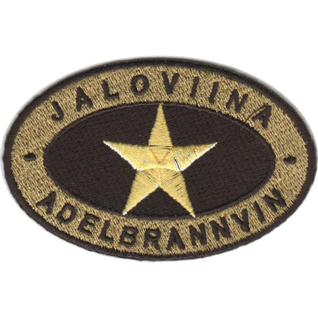 Jallu yhen tähen kangasmerkki - Hoopee.fi