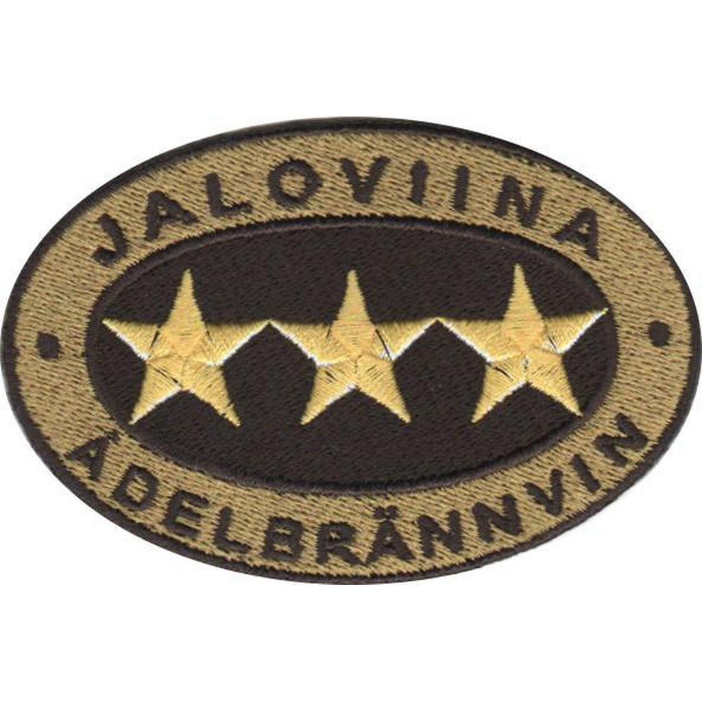 Jallu kolmen tähen kangasmerkki - Hoopee.fi