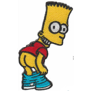 Simpson - Bart kangasmerkki - Hoopee.fi
