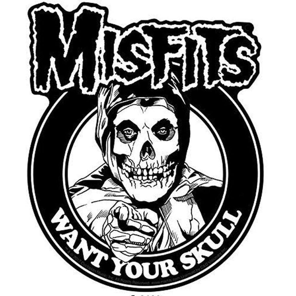 Misfits - We want your skull tarra - Hoopee.fi