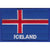 Islannin lippu hihamerkki - Hoopee.fi