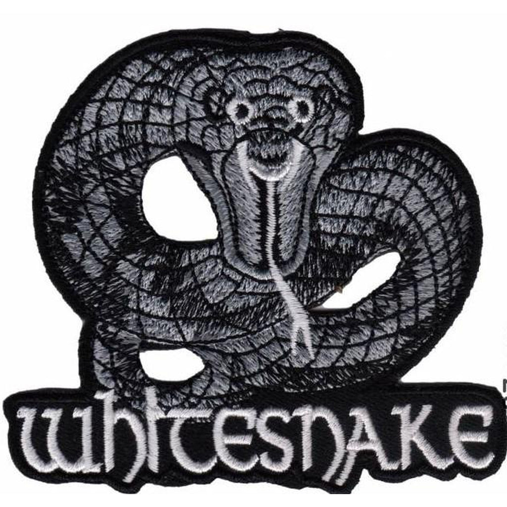 Whitesnake - Snake hihamerkki - Hoopee.fi