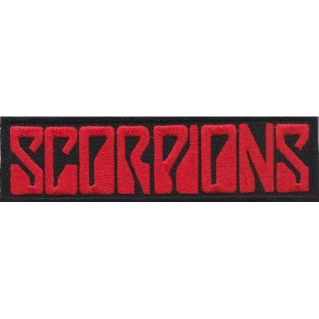 Scorpions - Logotext hihamerkki - Hoopee.fi