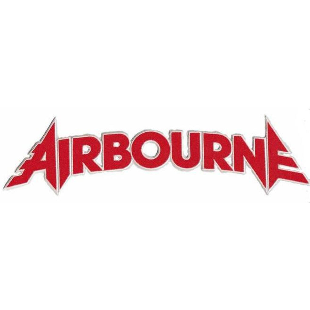 Airbourne - Logo selkämerkki - Hoopee.fi