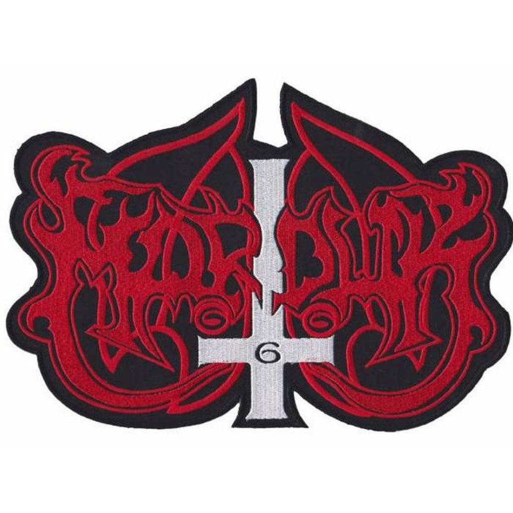 Marduk - Big logo selkämerkki - Hoopee.fi