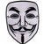 Anonymous mask selkämerkki - Hoopee.fi