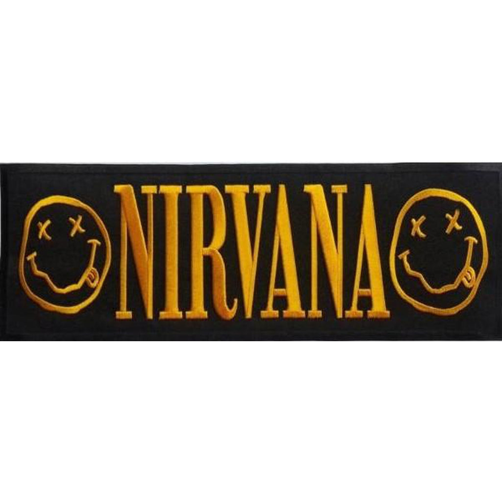 Nirvana - Smileys jumbomerkki - Hoopee.fi