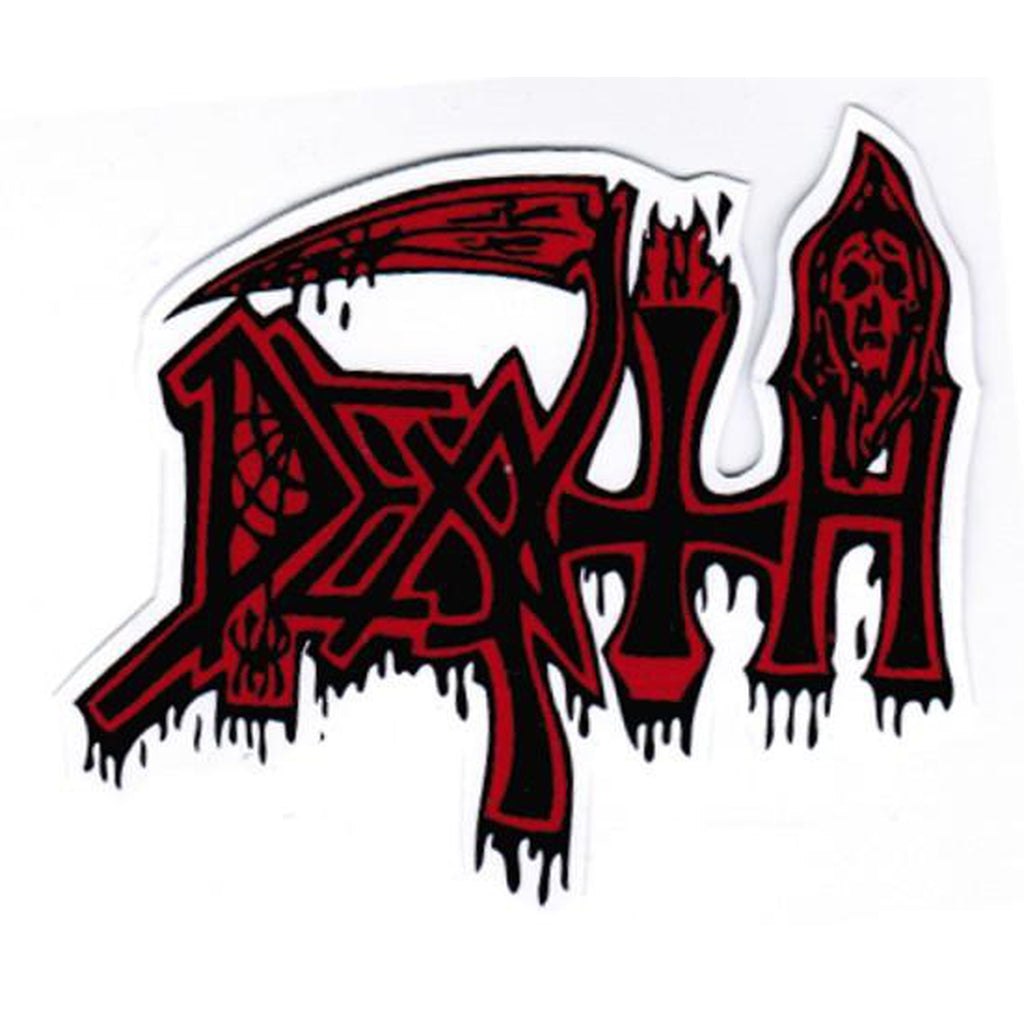 Death - Logo tarra - Hoopee.fi