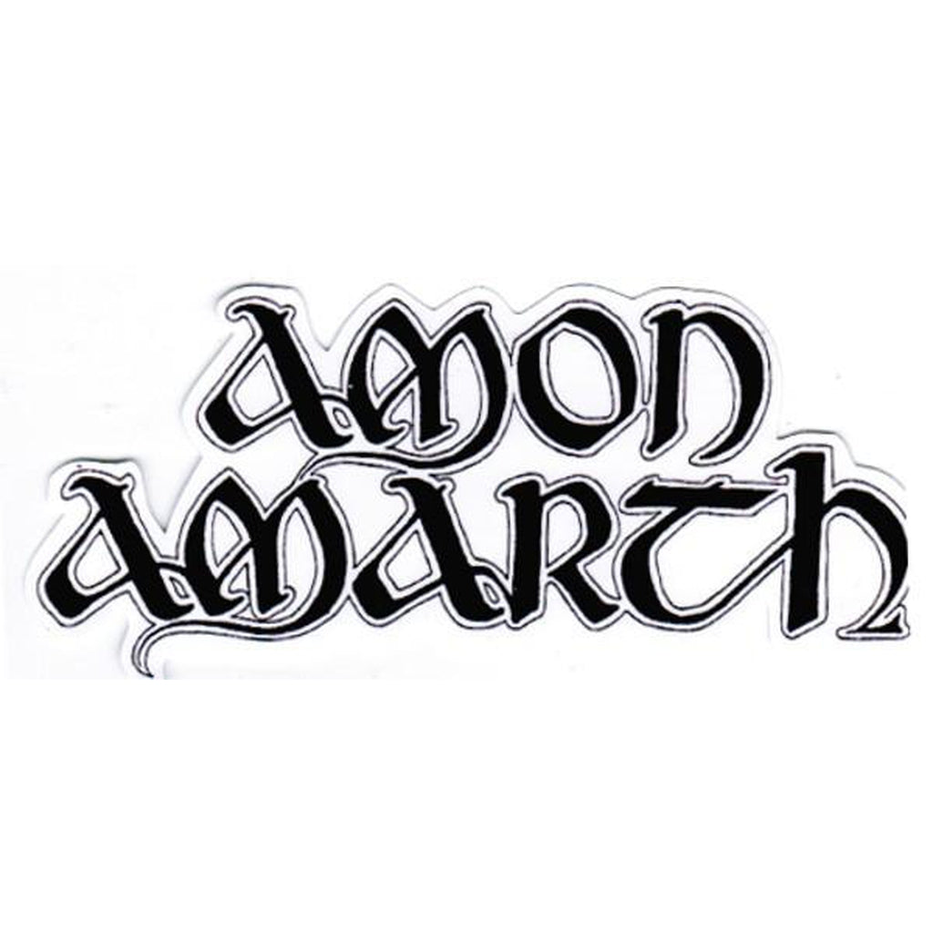 Amon Amarth - Logo tarra - Hoopee.fi