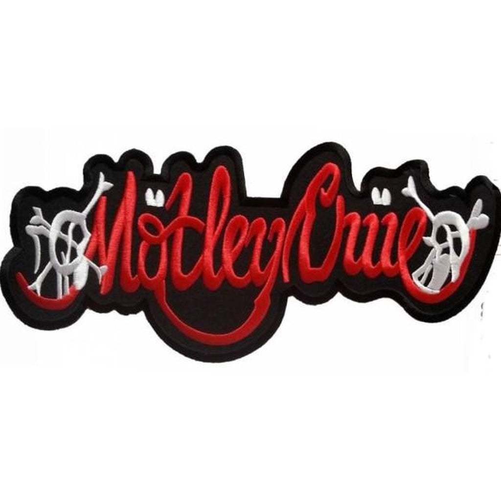Mötley Crue - Logo selkämerkki - Hoopee.fi