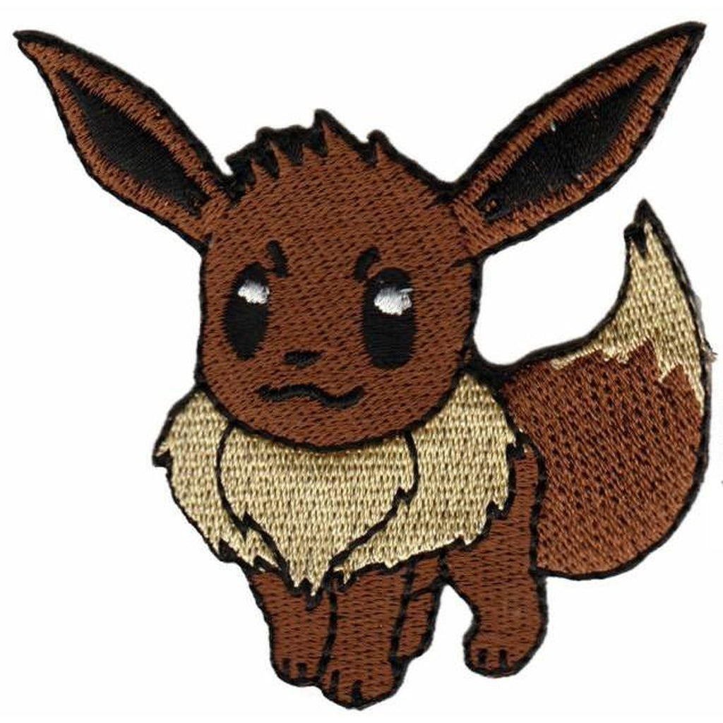 Pokemon Eevee kangasmerkki - Hoopee.fi