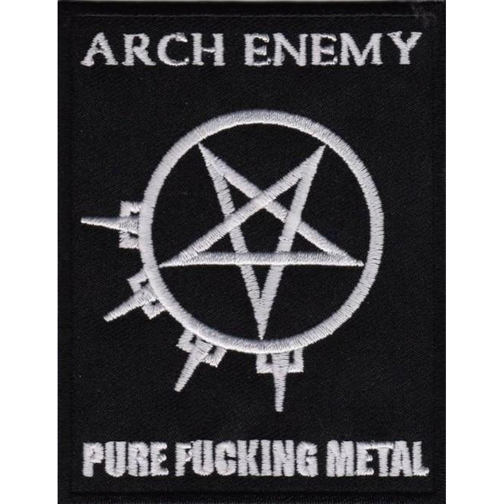 Arch Enemy - Pure fucking metal hihamerkki - Hoopee.fi
